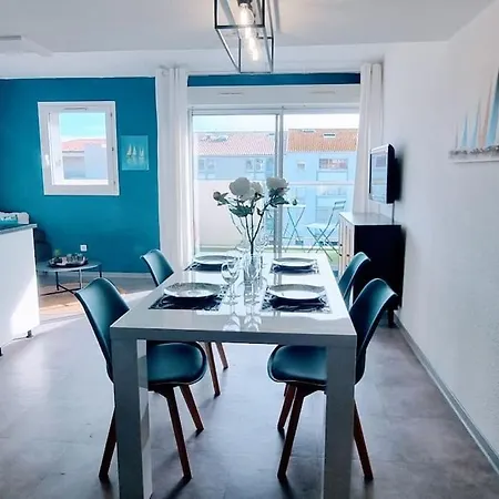 L'ophelia Duplex Dernier Etage Balcon Centre Climatisation شقة