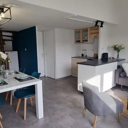 L'ophelia Duplex Dernier Etage Balcon Centre Climatisation Lägenhet