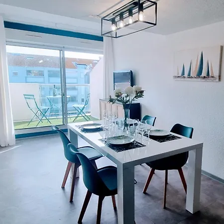 L'ophelia Duplex Dernier étage Balcon Centre Climatisation Appartement *