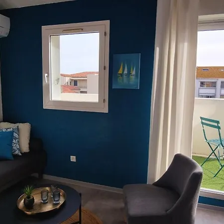 L'ophelia Duplex Dernier Etage Balcon Centre Climatisation Lägenhet *