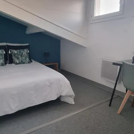 L'ophelia Duplex Dernier étage Balcon Centre Climatisation *