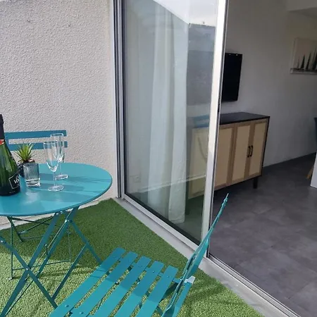 Appartement L'ophelia Duplex Dernier étage Balcon Centre Climatisation *