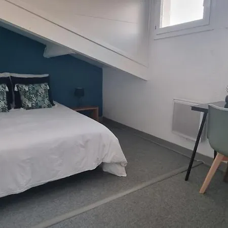 L'ophelia Duplex Dernier Etage Balcon Centre Climatisation Sète
